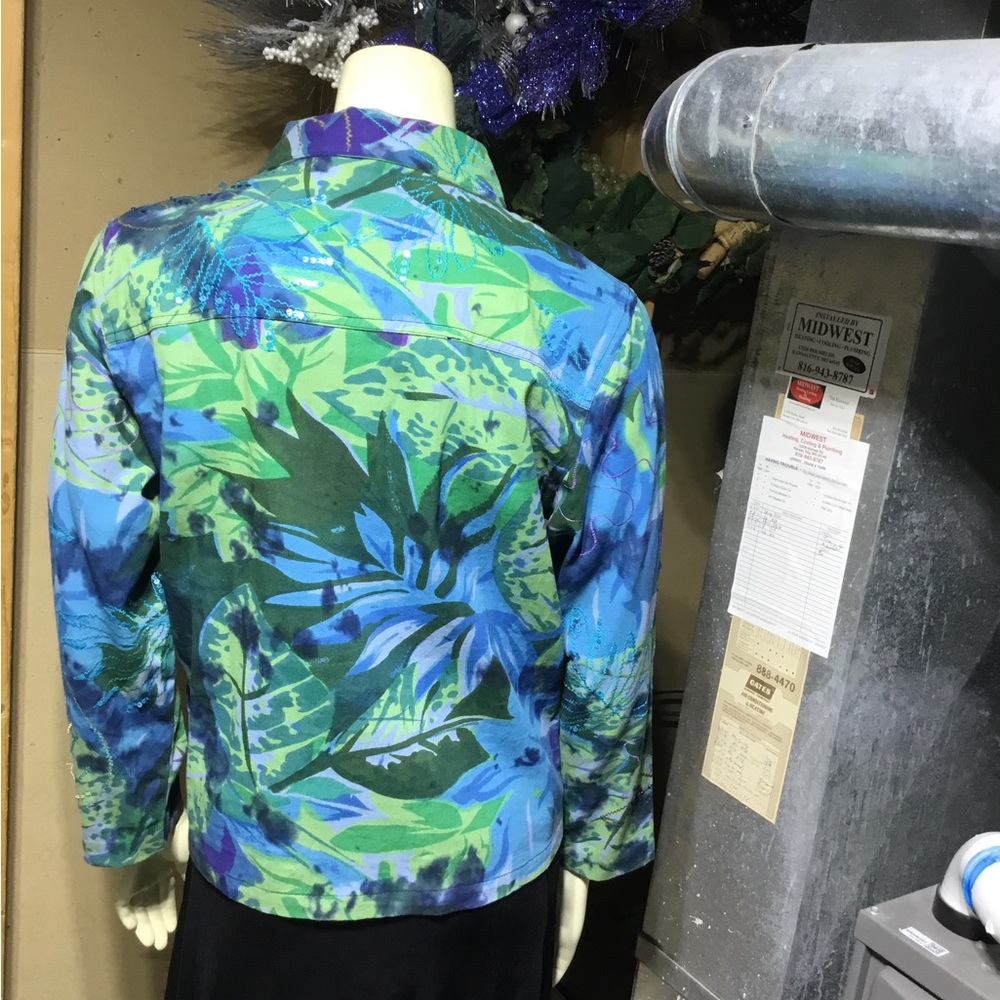 Tantrums Colorful Jacket - Picture 2 of 15
